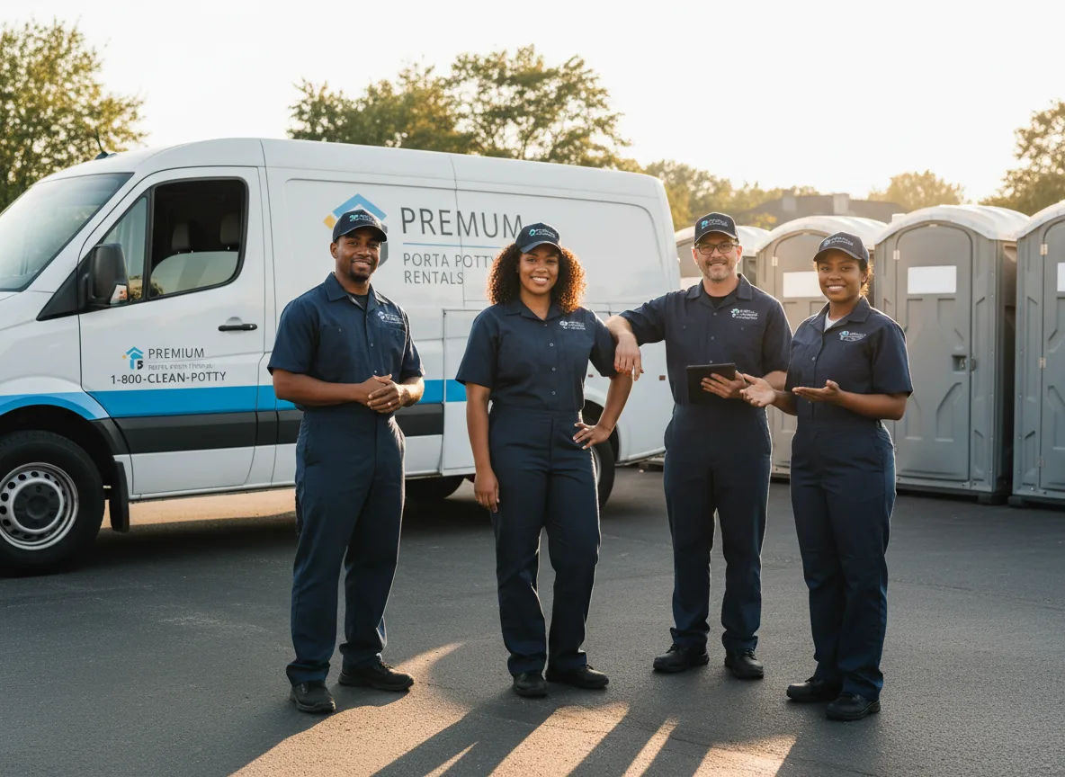 VIP Portable Toilets company in Thayer, IL